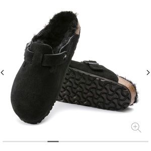 Birkenstock Boston Shearling